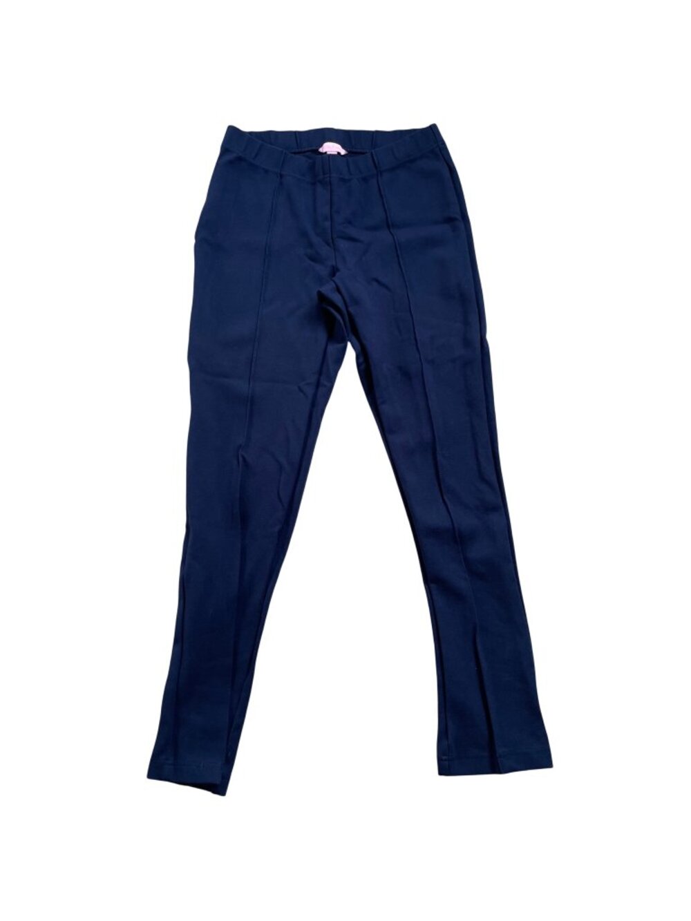 Lilly Pulitzer Womens Navy Blue Slim Fit Stretch Pants Size Medium
